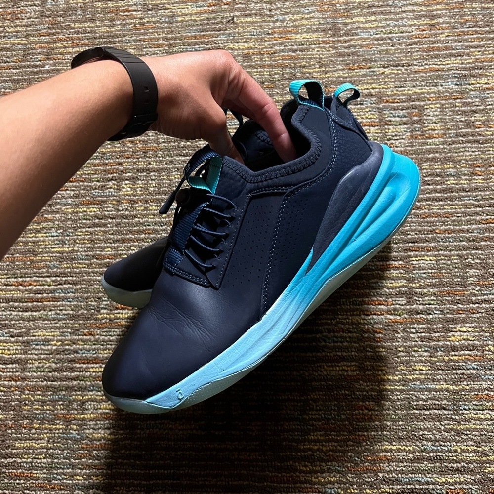 Aqua blue Cloves